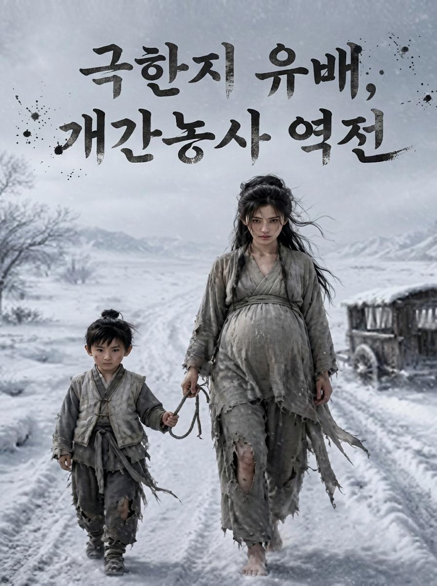 극한지 유배, 개간농사 역전