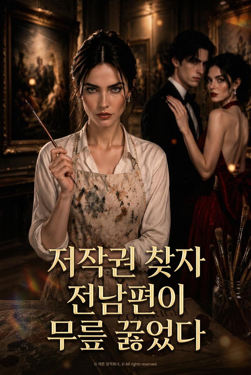저작권 찾자 전남편이 무릎 꿇었다
