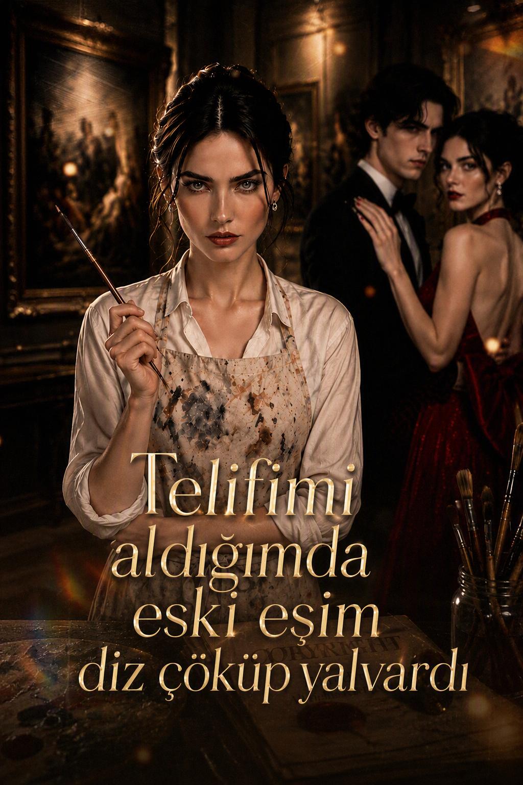 Telifimi aldığımda eski eşim diz çöküp yalvardı