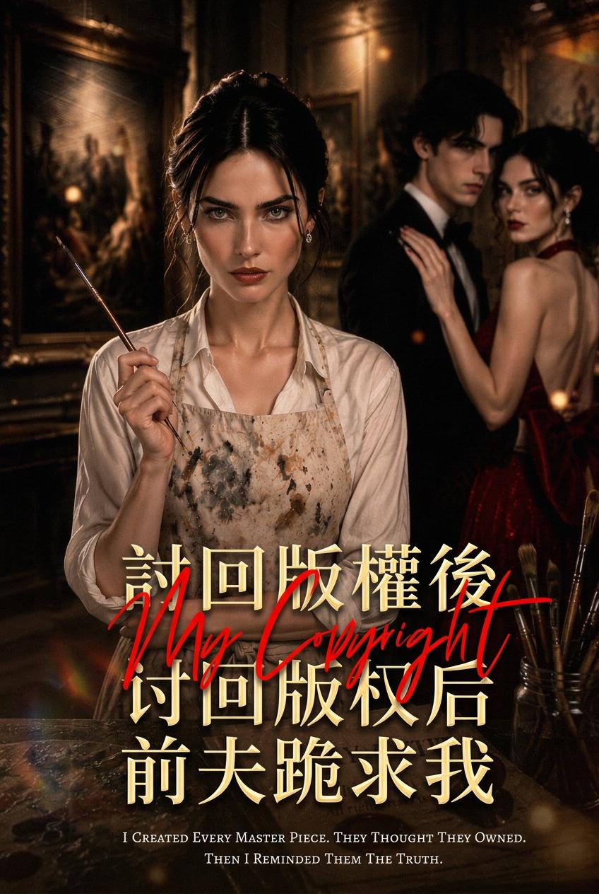 討回版權後前夫跪求我