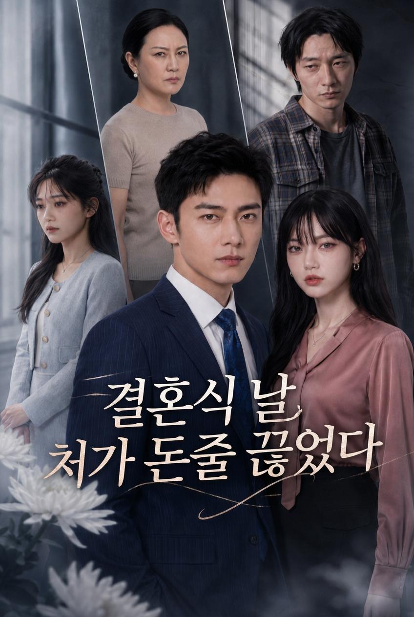 결혼식 날 처가 돈줄 끊었다
