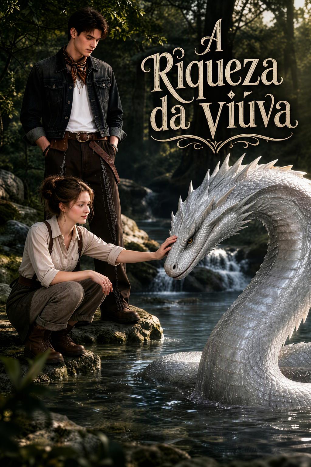 O Poço Antigo e a Sorte da Viúva