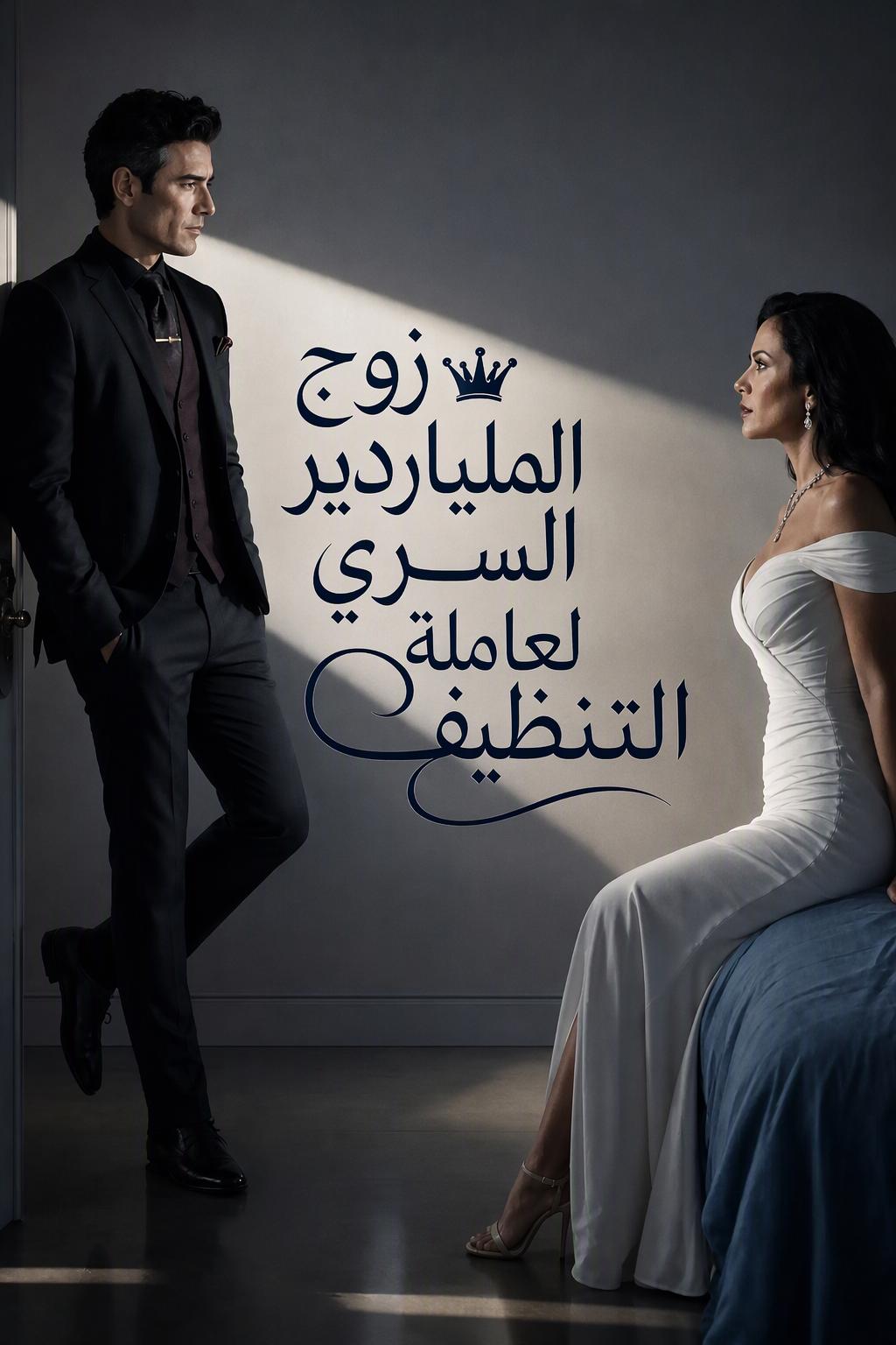 زوج عاملة النظافة الملياردير السري