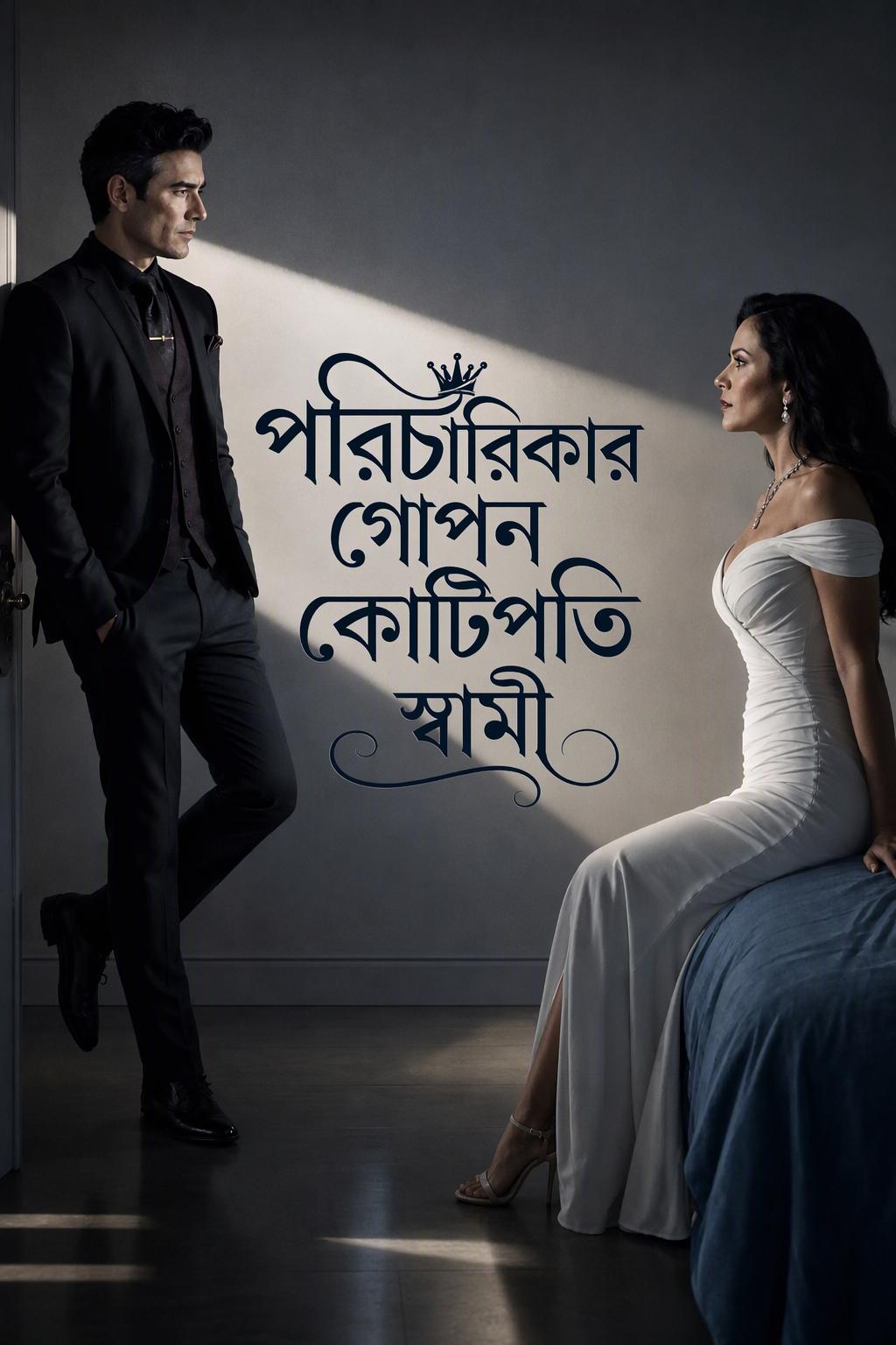 ঝাড়ুদার স্ত্রীর গোপন কোটিপতি স্বামী