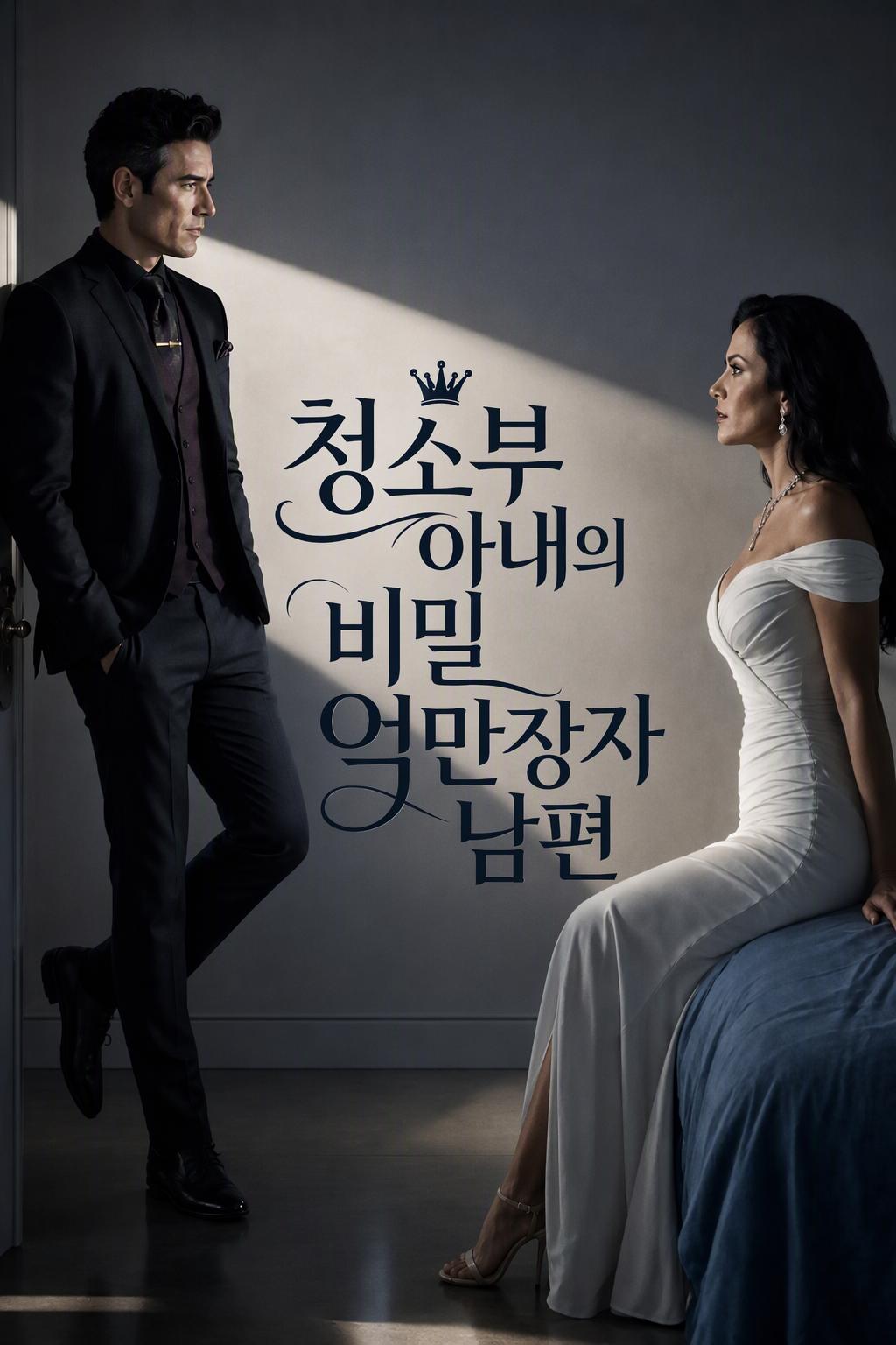 청소부 아내의 비밀 억만장자 남편