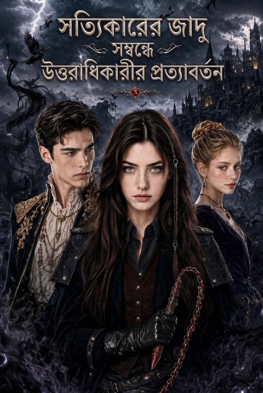 সত্যিকারের জাদু উত্তরাধিকারীর প্রত্যাবর্তন