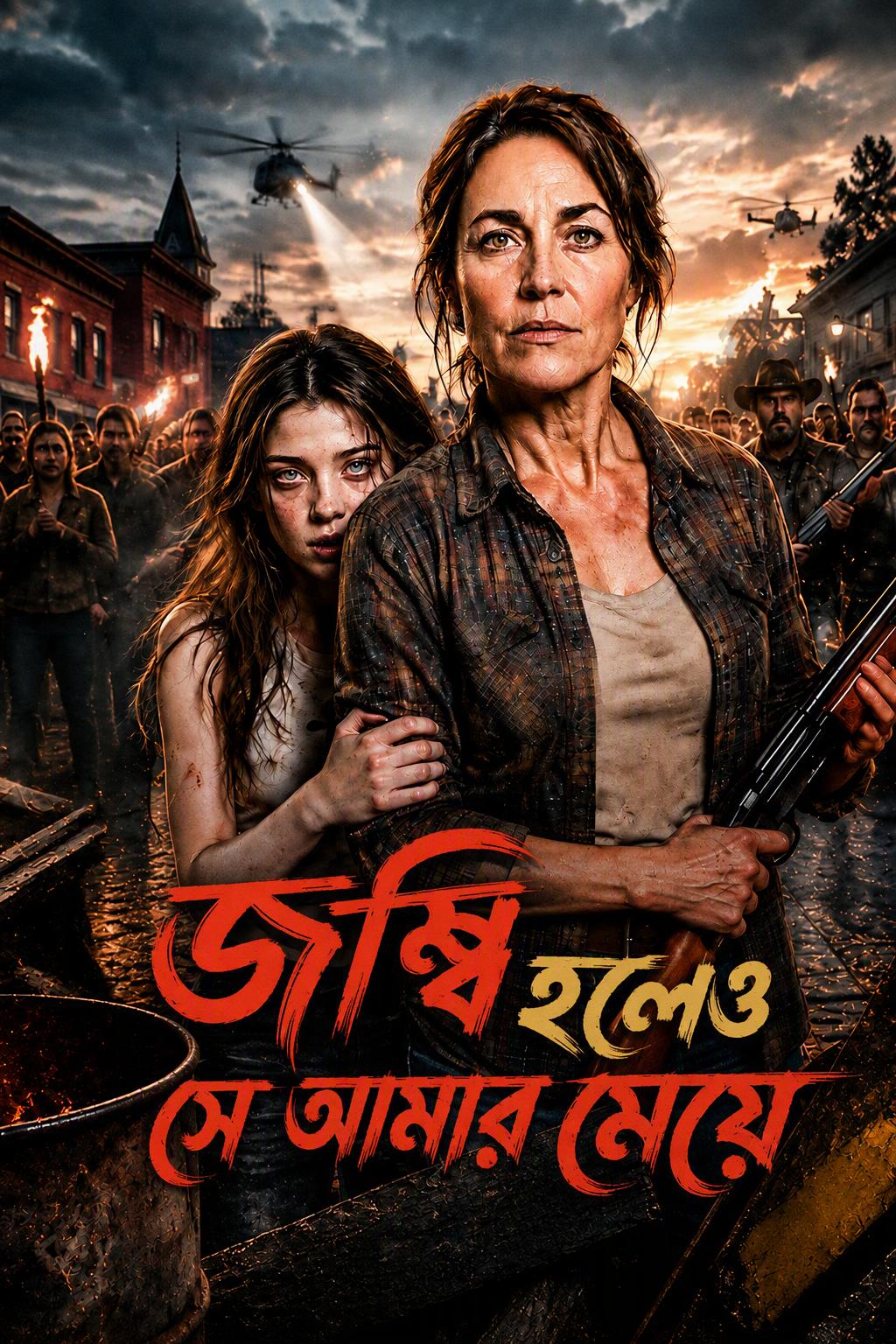 জম্বি হলেও সে আমার মেয়ে