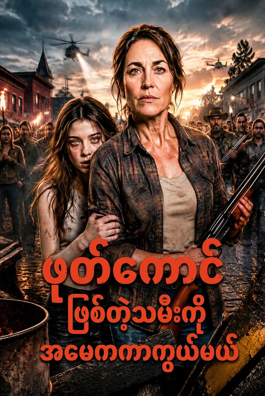 ဖုတ်ကောင်ဖြစ်တဲ့သမီးကိုအမေကကာကွယ်မယ်