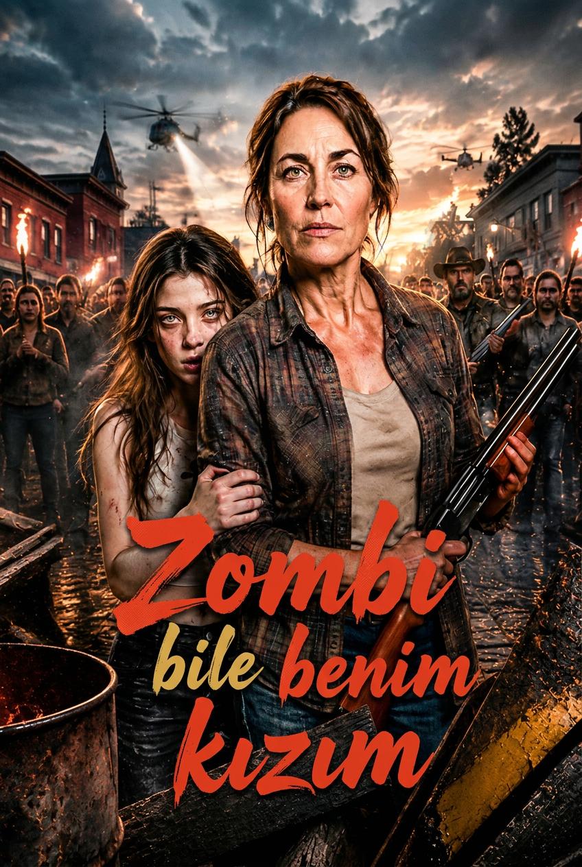 Zombi bile benim kızım