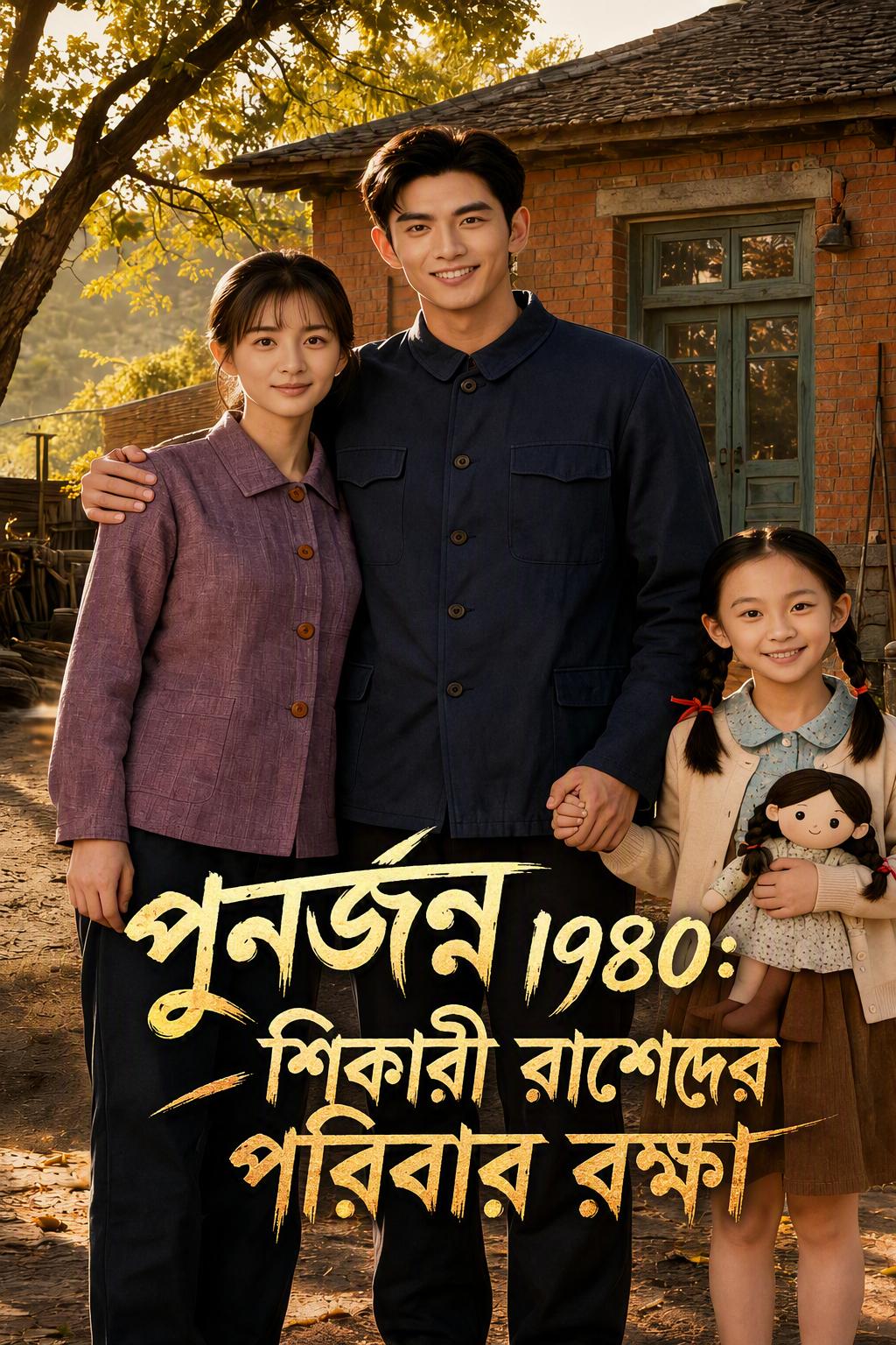 পুনর্জন্ম 1980: শিকারী রাশেদের পরিবার রক্ষা