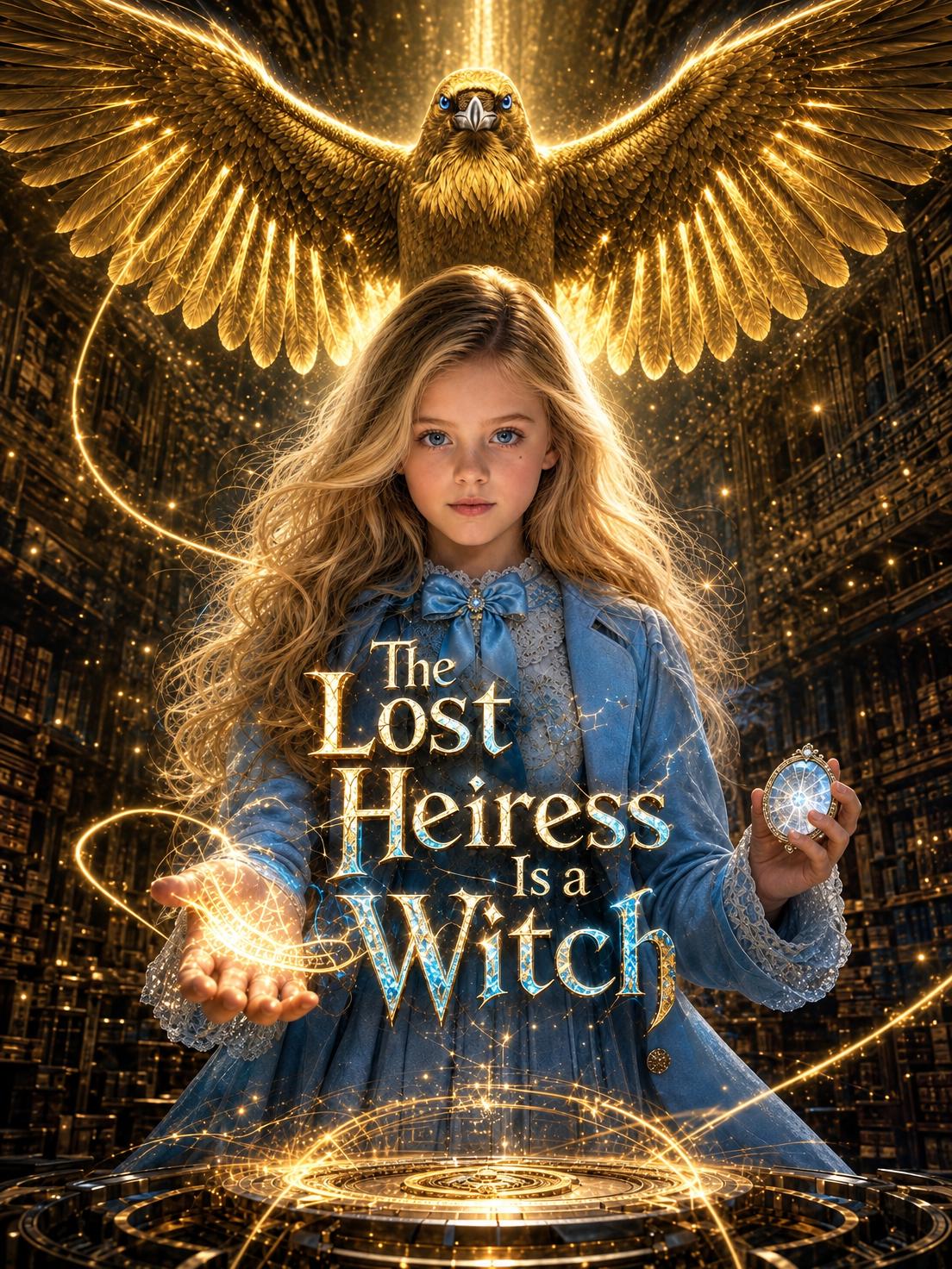 The Lost Heiress Is a Witch