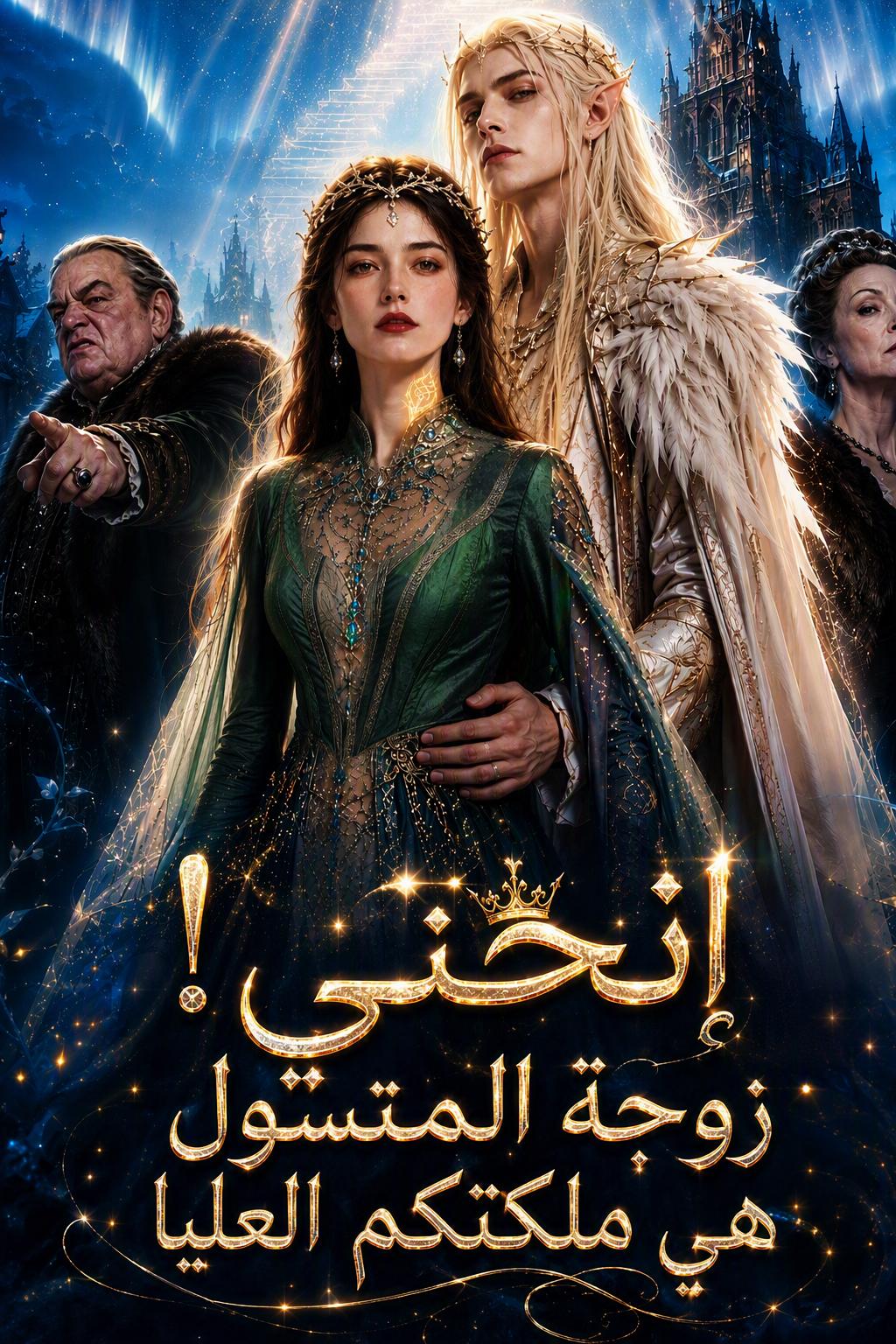 انحني! زوجة المتسول هي ملكتكم العليا