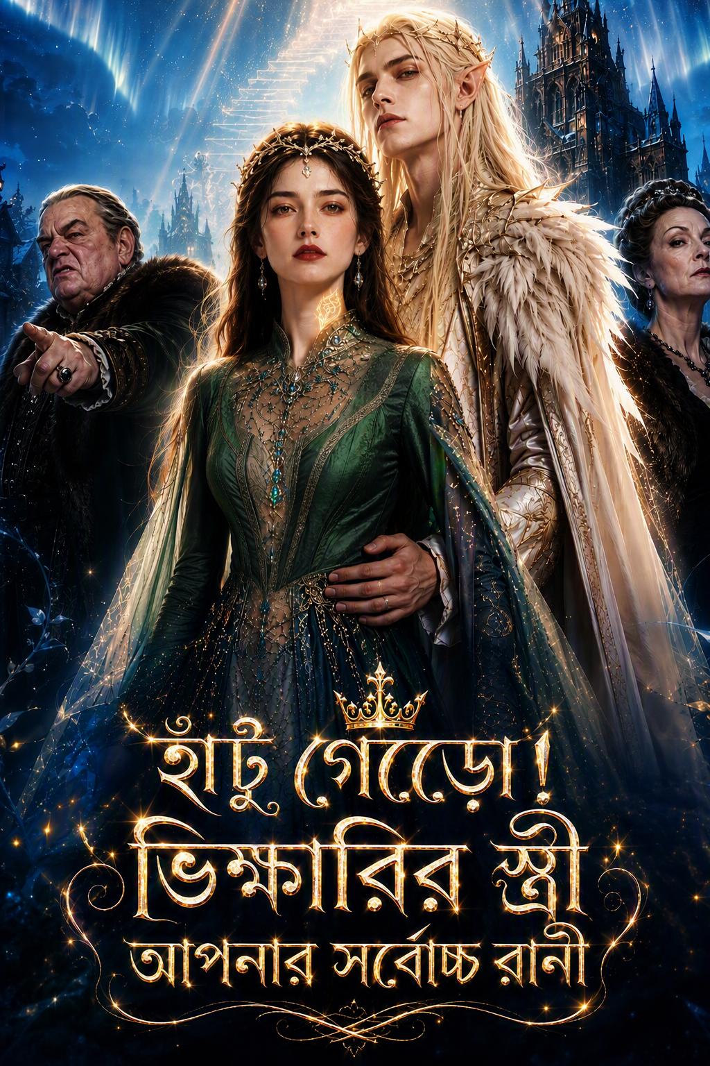 হাঁটু গেড়ো! ভিক্ষারির স্ত্রী আপনার সর্বোচ্চ রানী