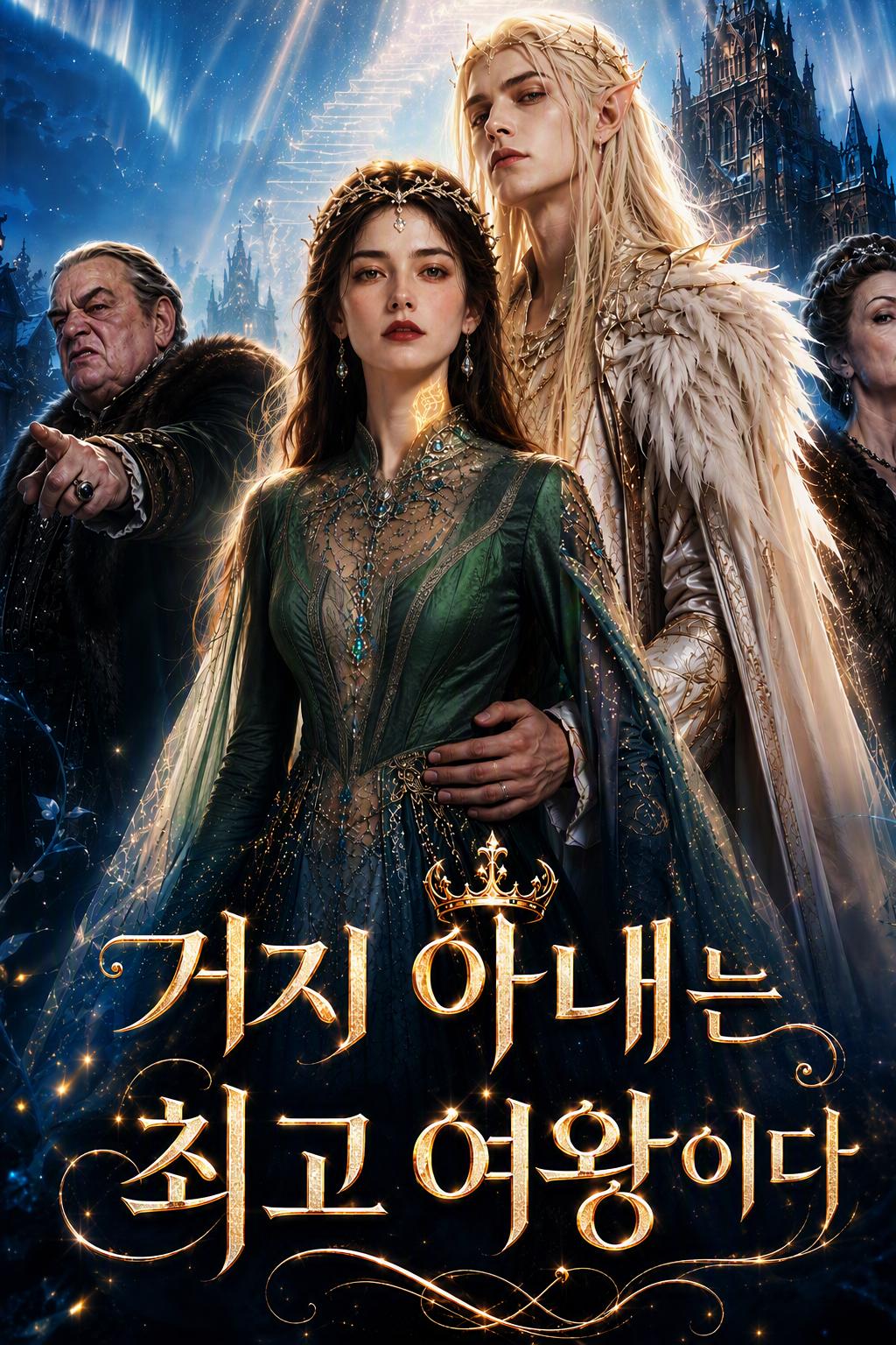 거지 아내는 최고 여왕이다