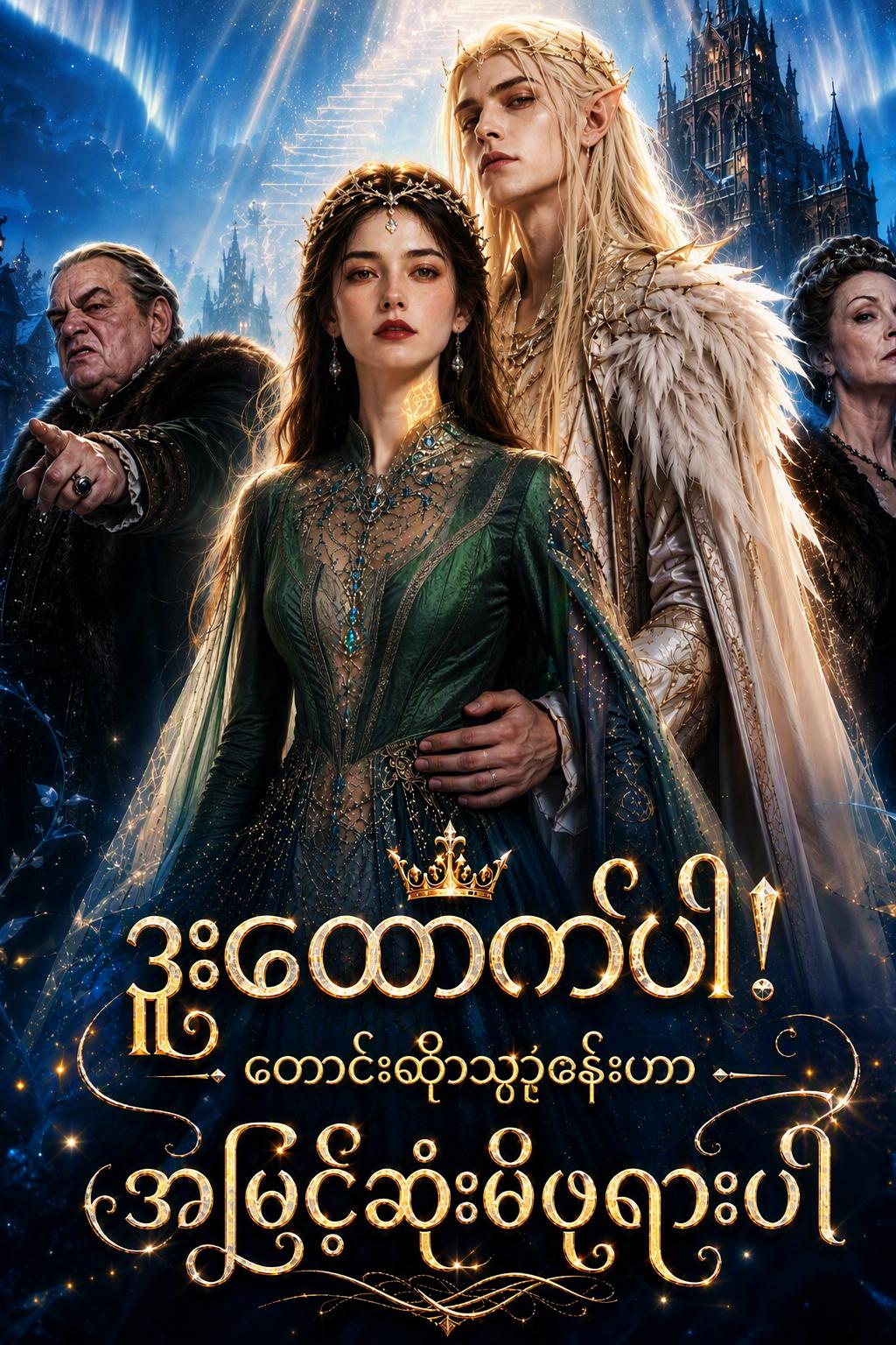 ဒူးထောက်ပါ! တောင်းစားသူ့ဇနီးဟာ အမြင့်ဆုံးမိဖုရားပါ