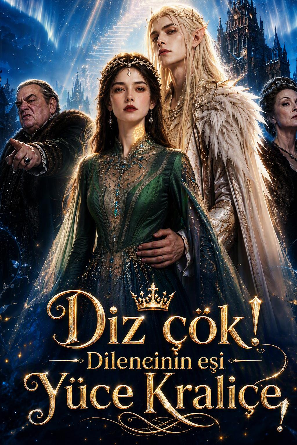 Diz çök! Dilencinin eşi Yüce Kraliçe