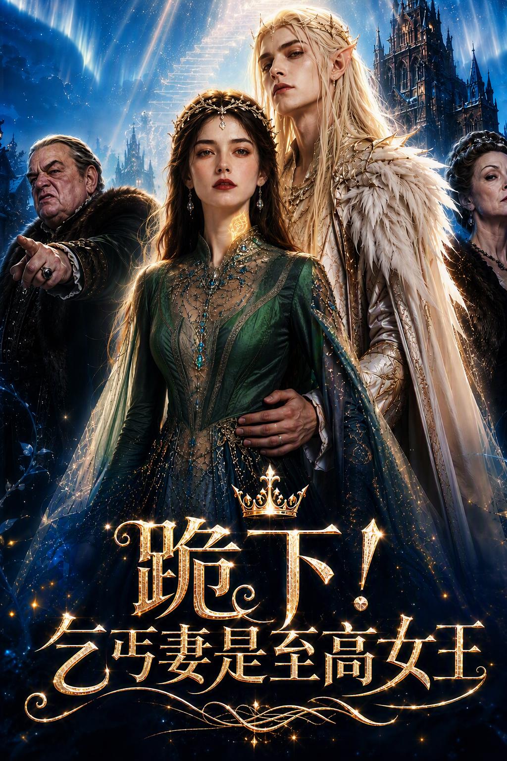 跪下！乞丐妻是至高女王