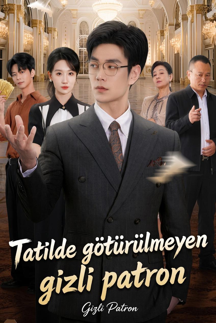 Tatilde götürülmeyen gizli patron