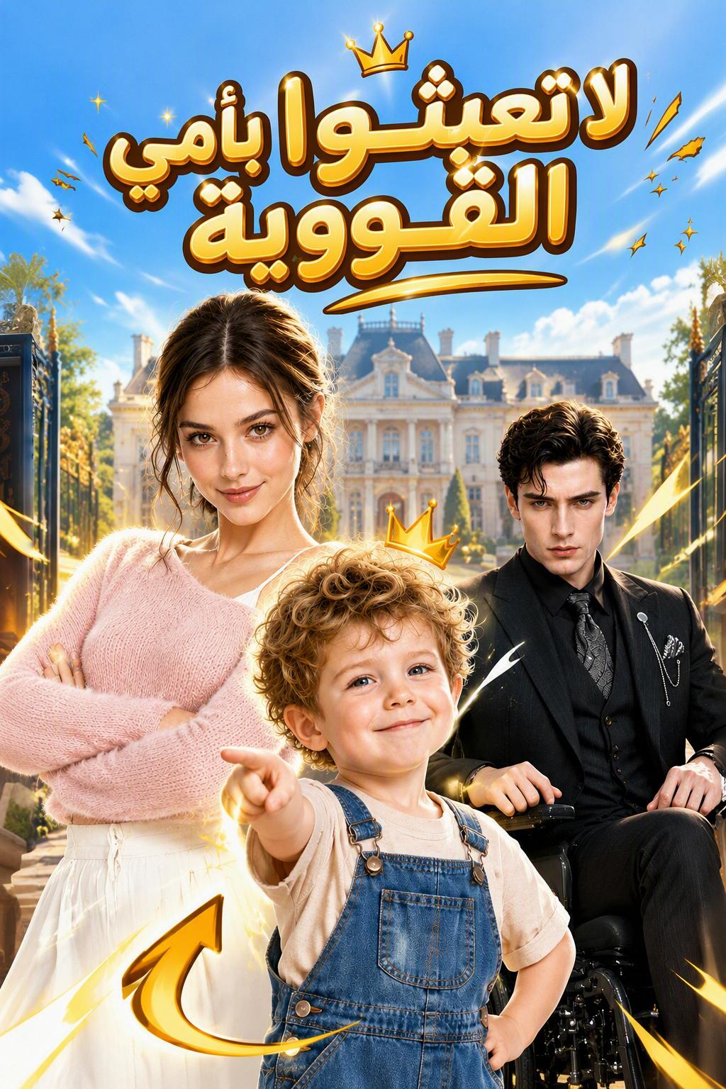 إياك والعبث مع أمي القوية