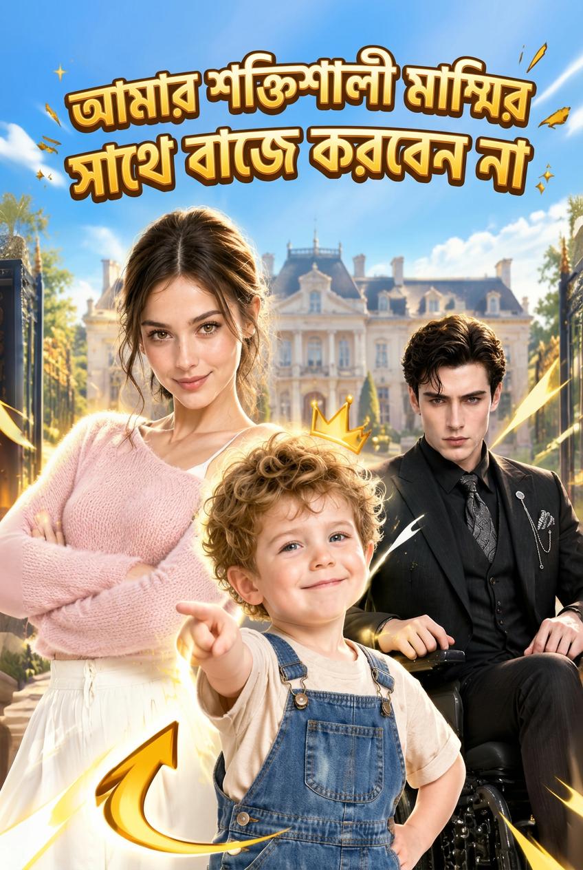 আমার শক্তিশালী মাম্মির সাথে বাজে করবেন না
