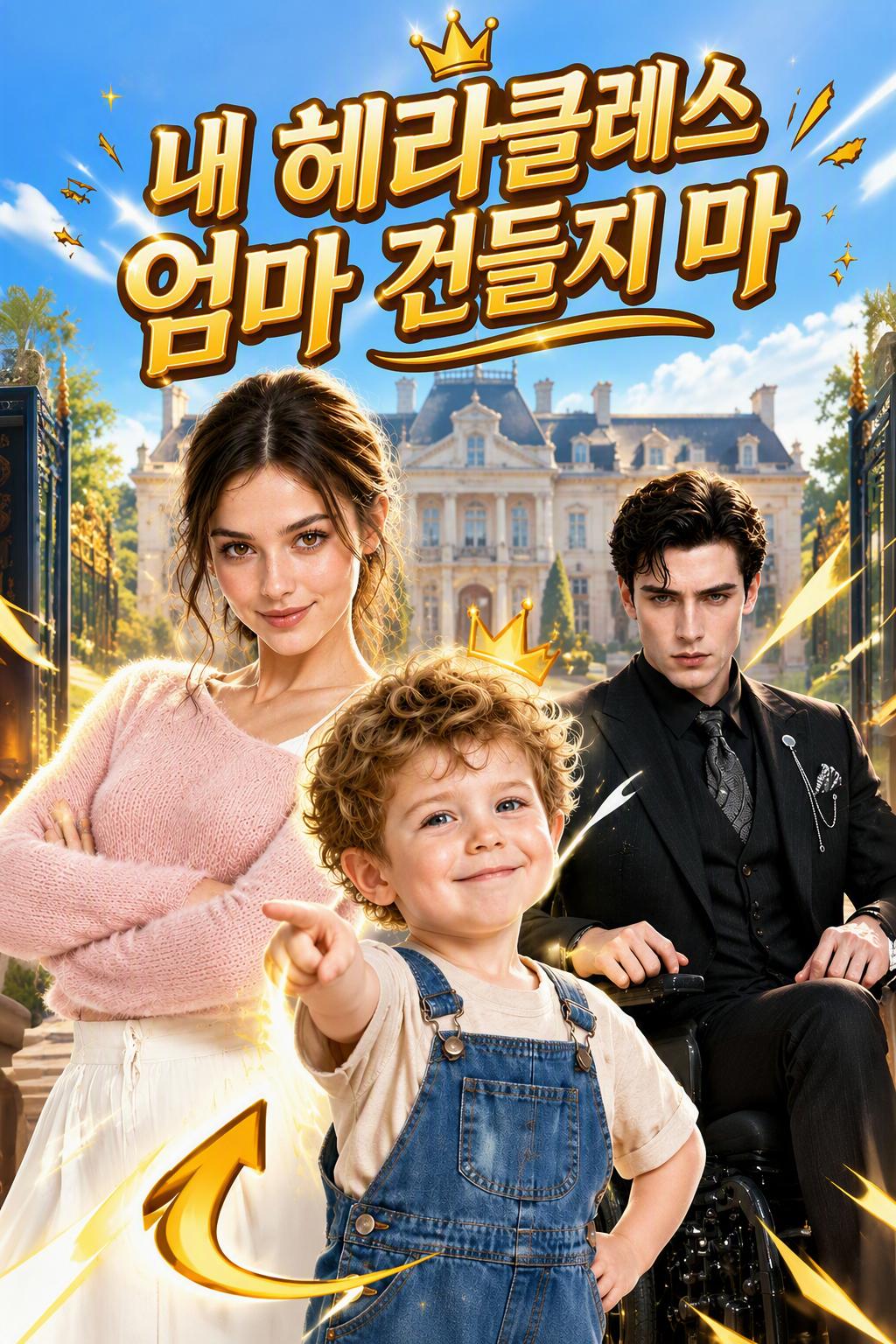 우리 막강한 엄마를 건드리지 마