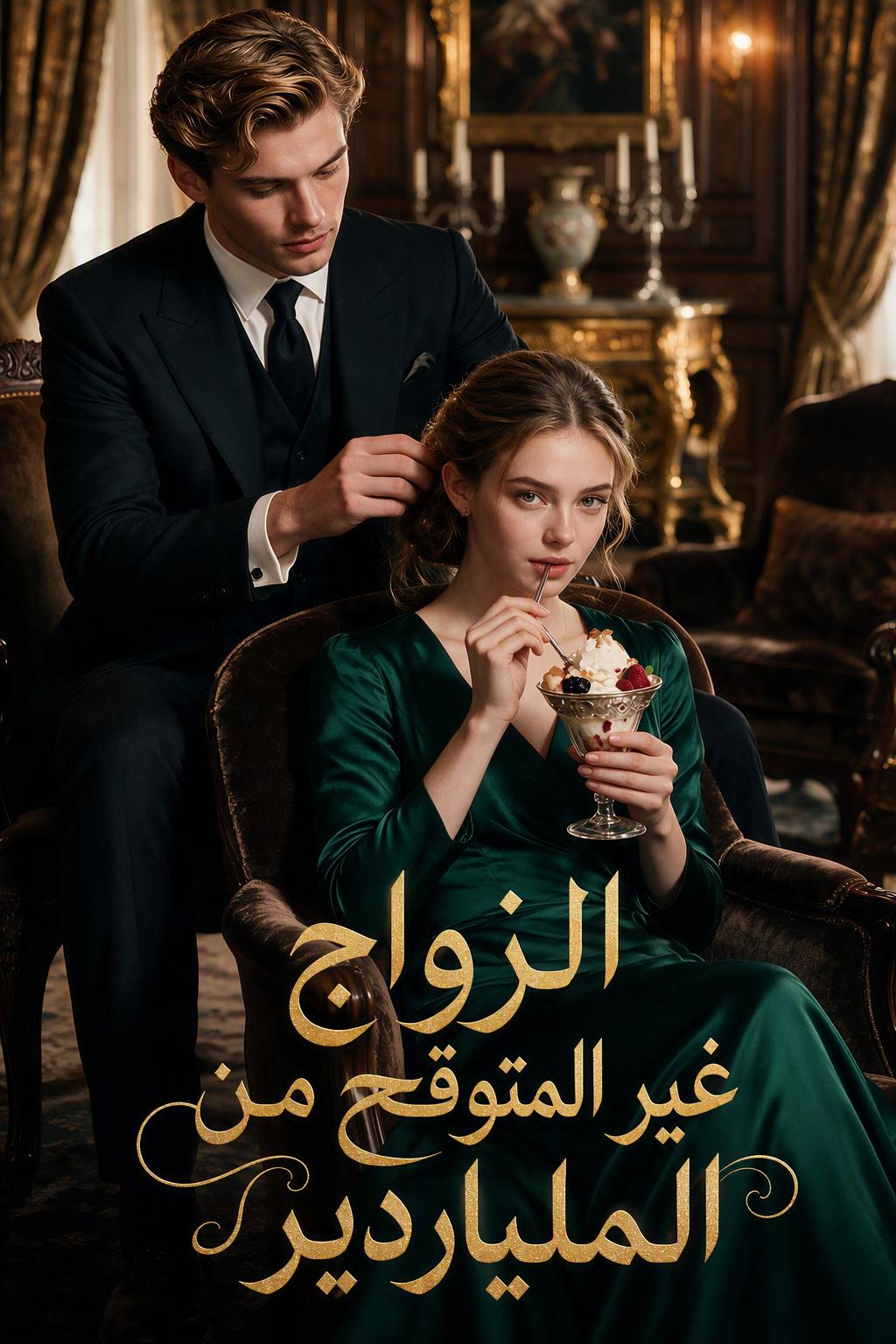 زوجة بالصدفة للمدير الملياردير