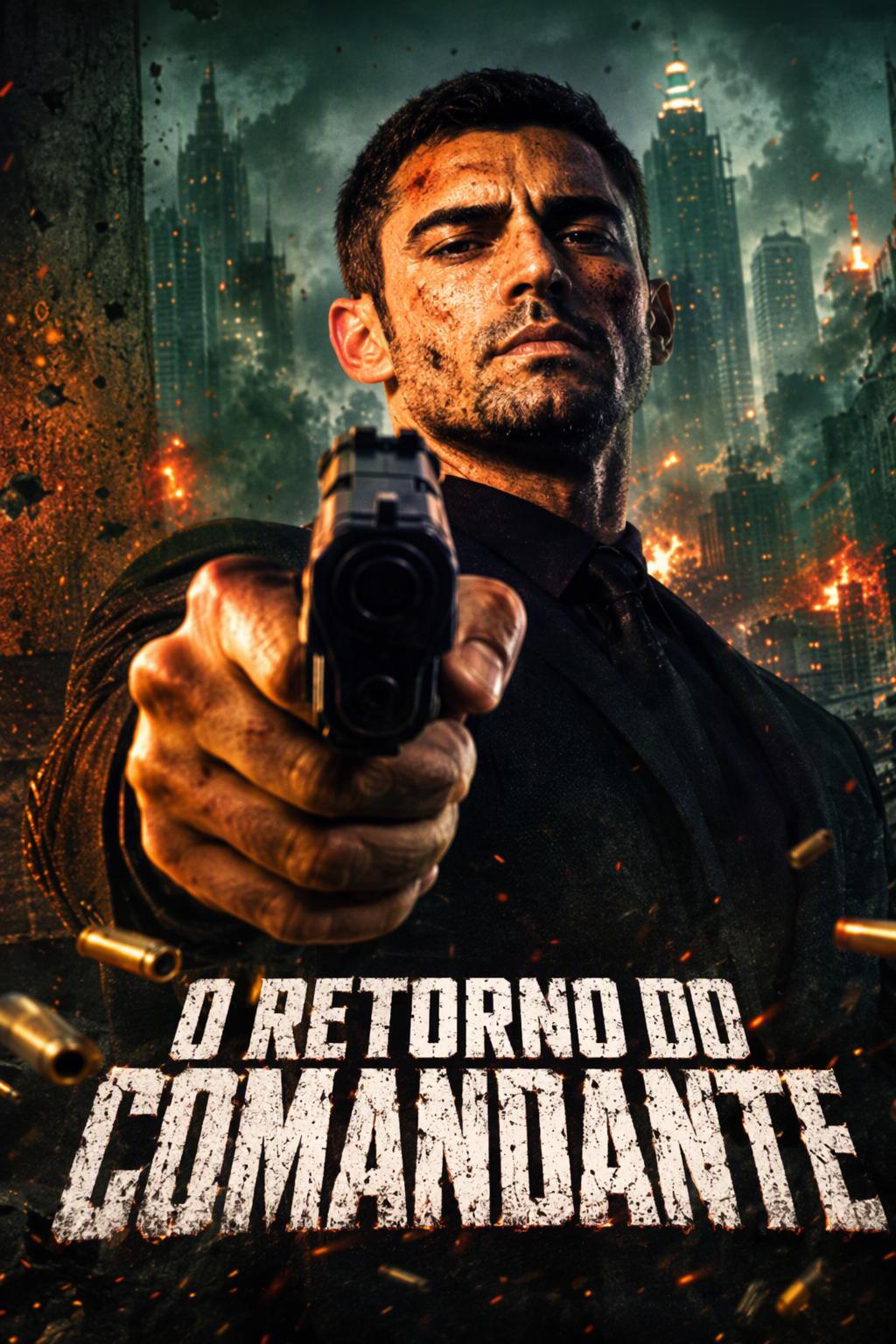 A Vingança Familiar do Comandante Secreto