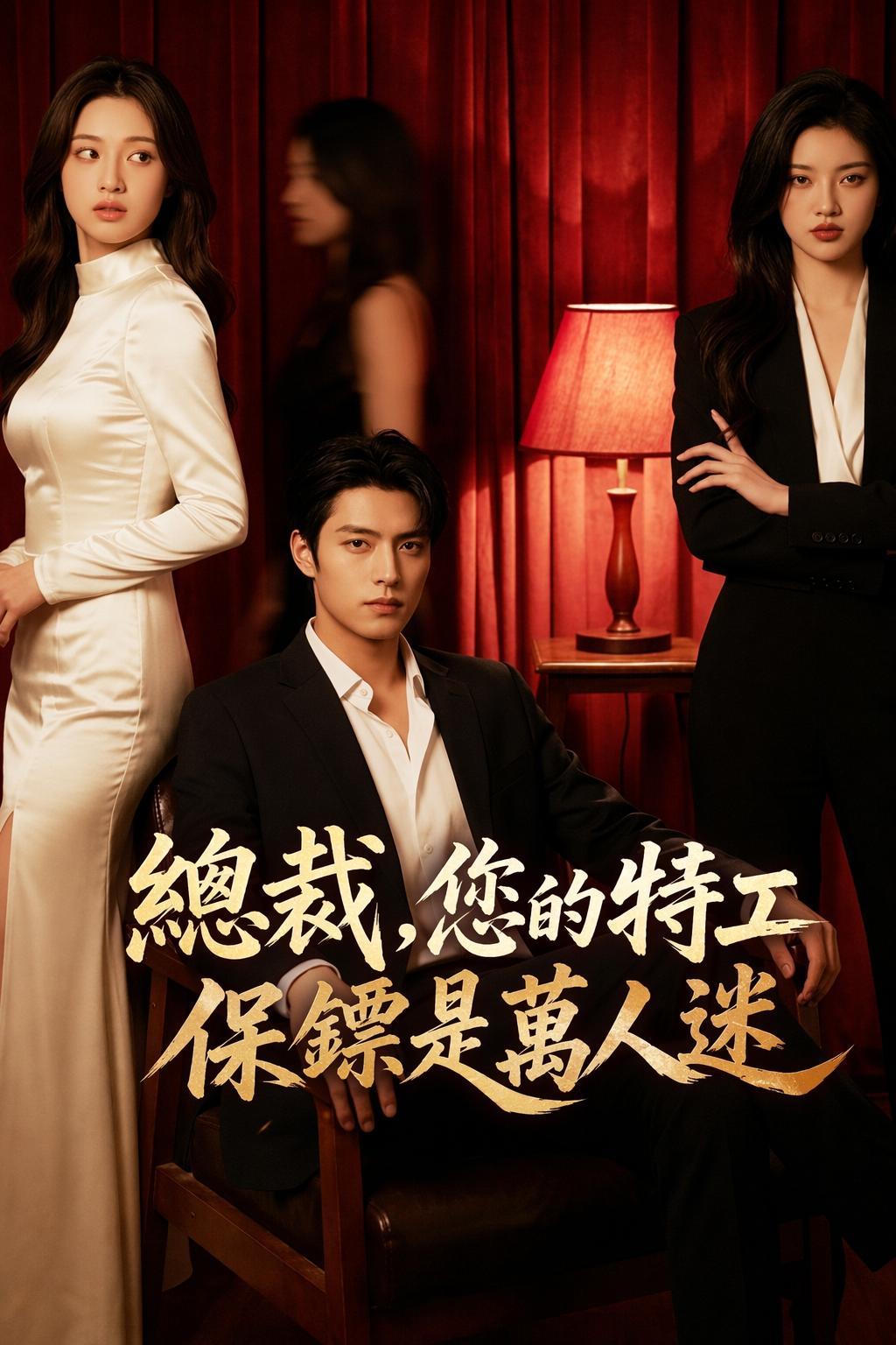 總裁，您的特工保鏢是萬人迷
