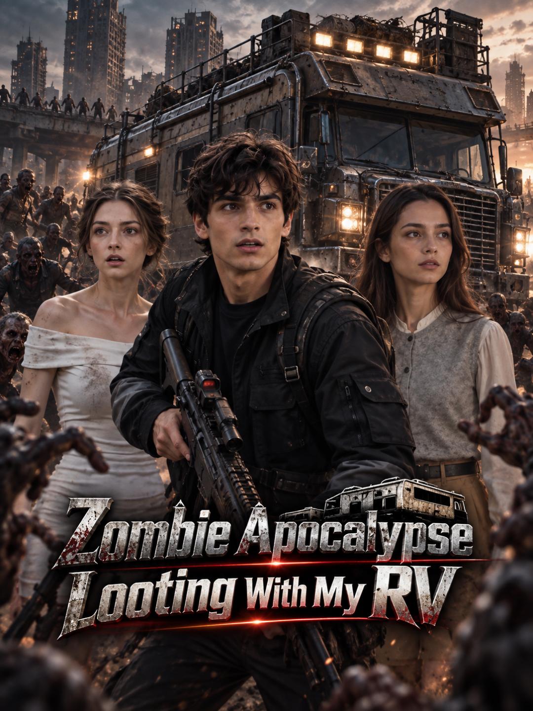 Menjarah Kiamat Zombi dengan Karavan Ajaib