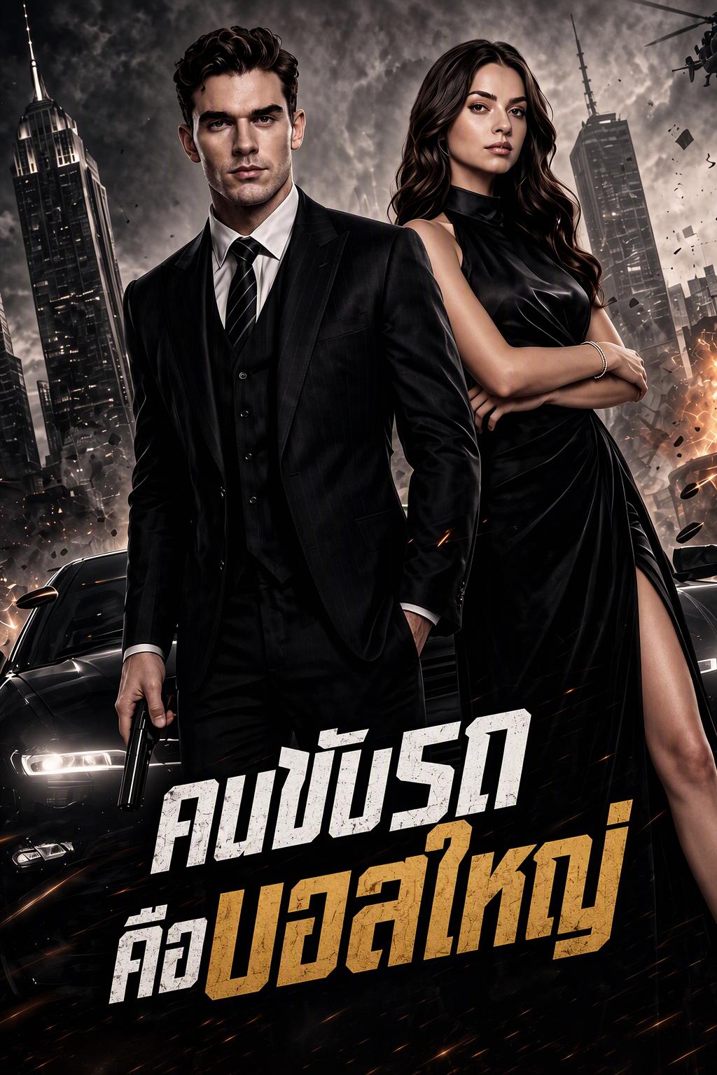 คนขับรถคือบอสใหญ่