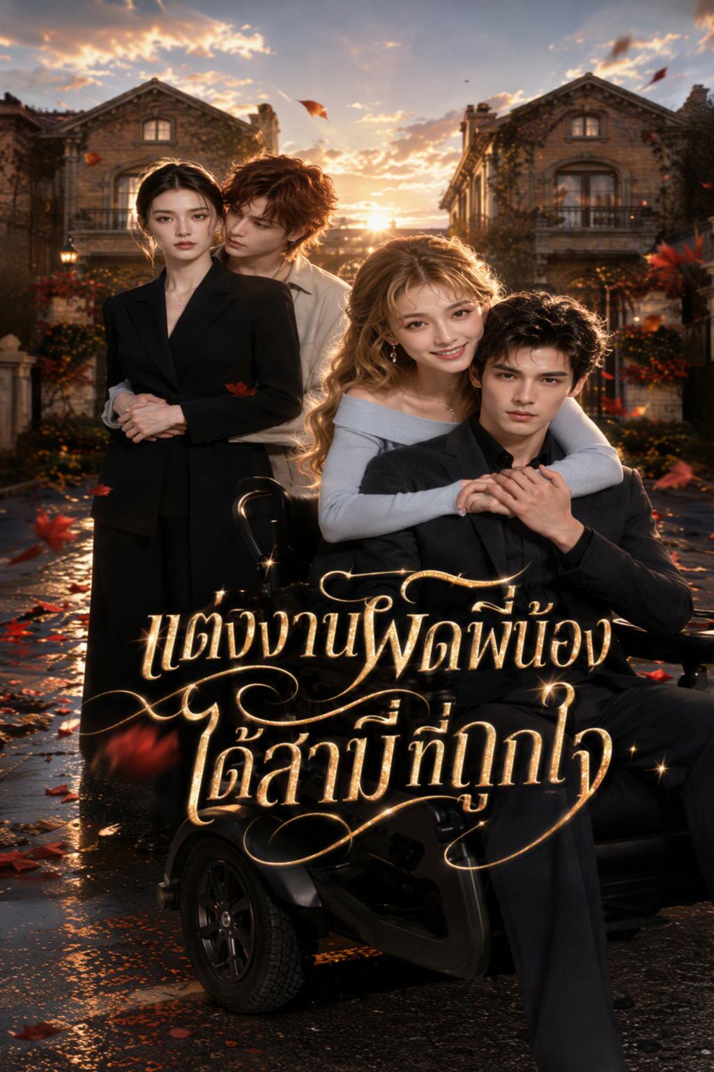 อุ๊ยตาย! สลับคู่แต่งผิดฝาผิดตัว
