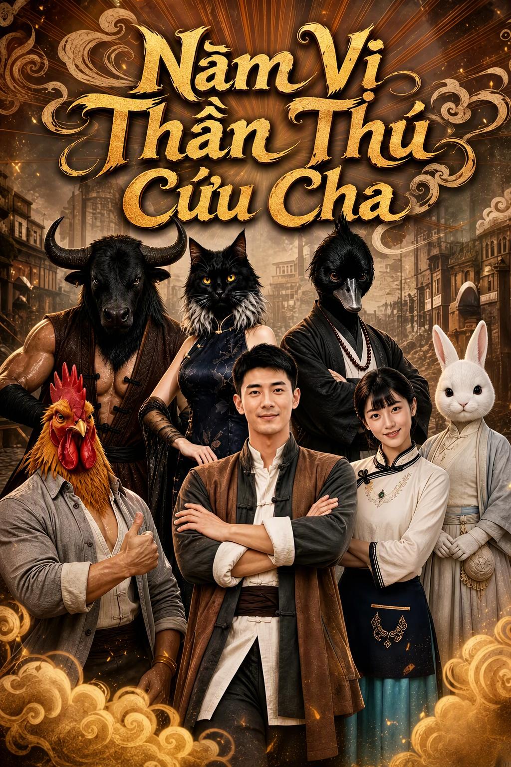 Chồng Nuốt Ngọc Thần Sinh Thần Thú Cứu Cả Nhà
