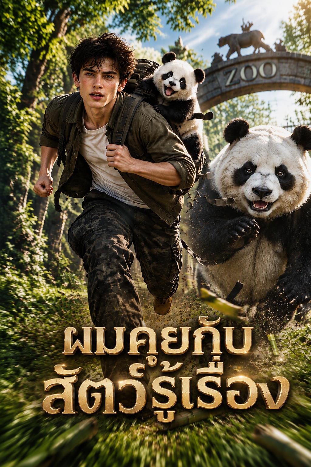 แพนด้าช่วย พนักงานสวนสัตว์พุ่งตำแหน่ง