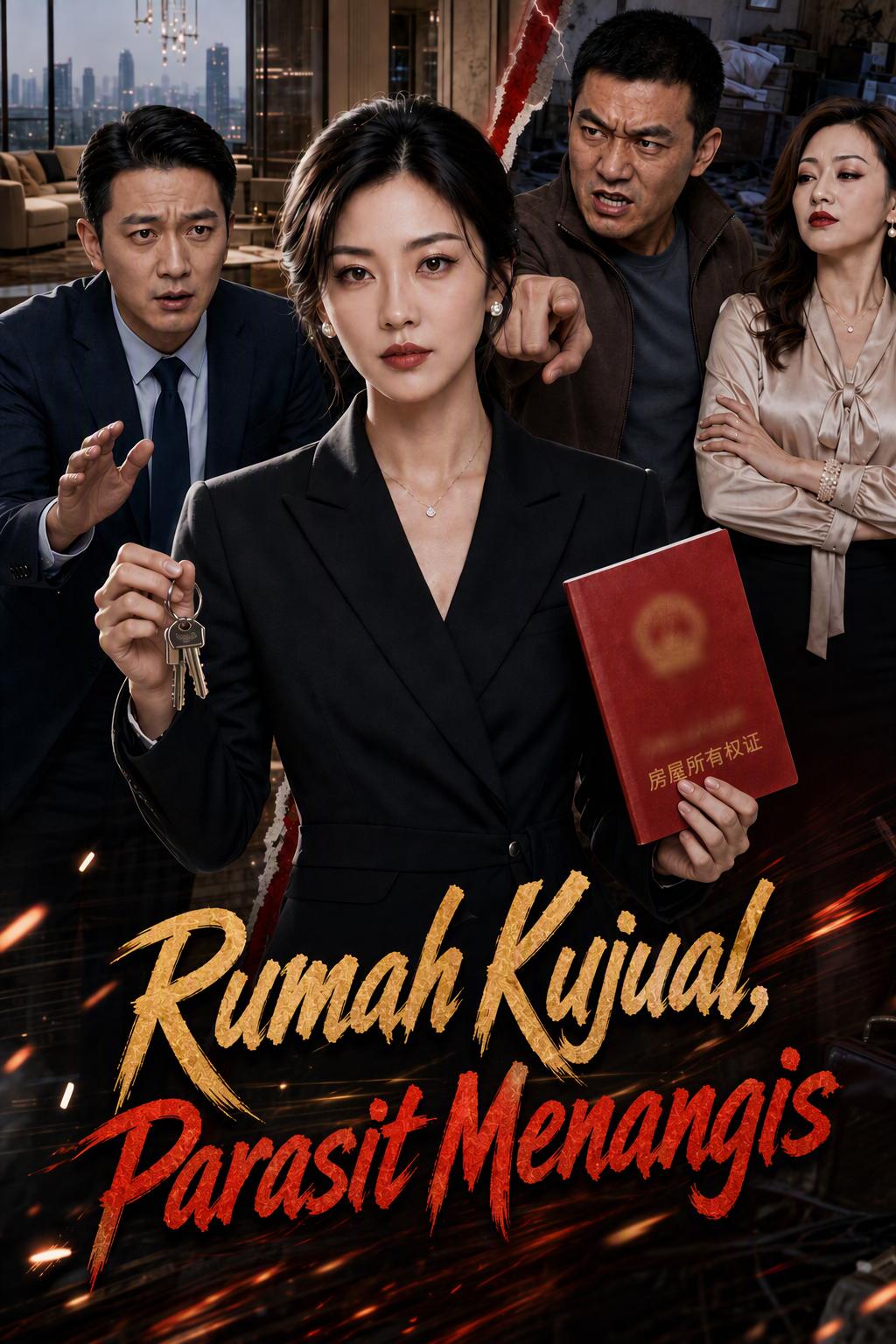Rumah Kujual, Parasit Menangis