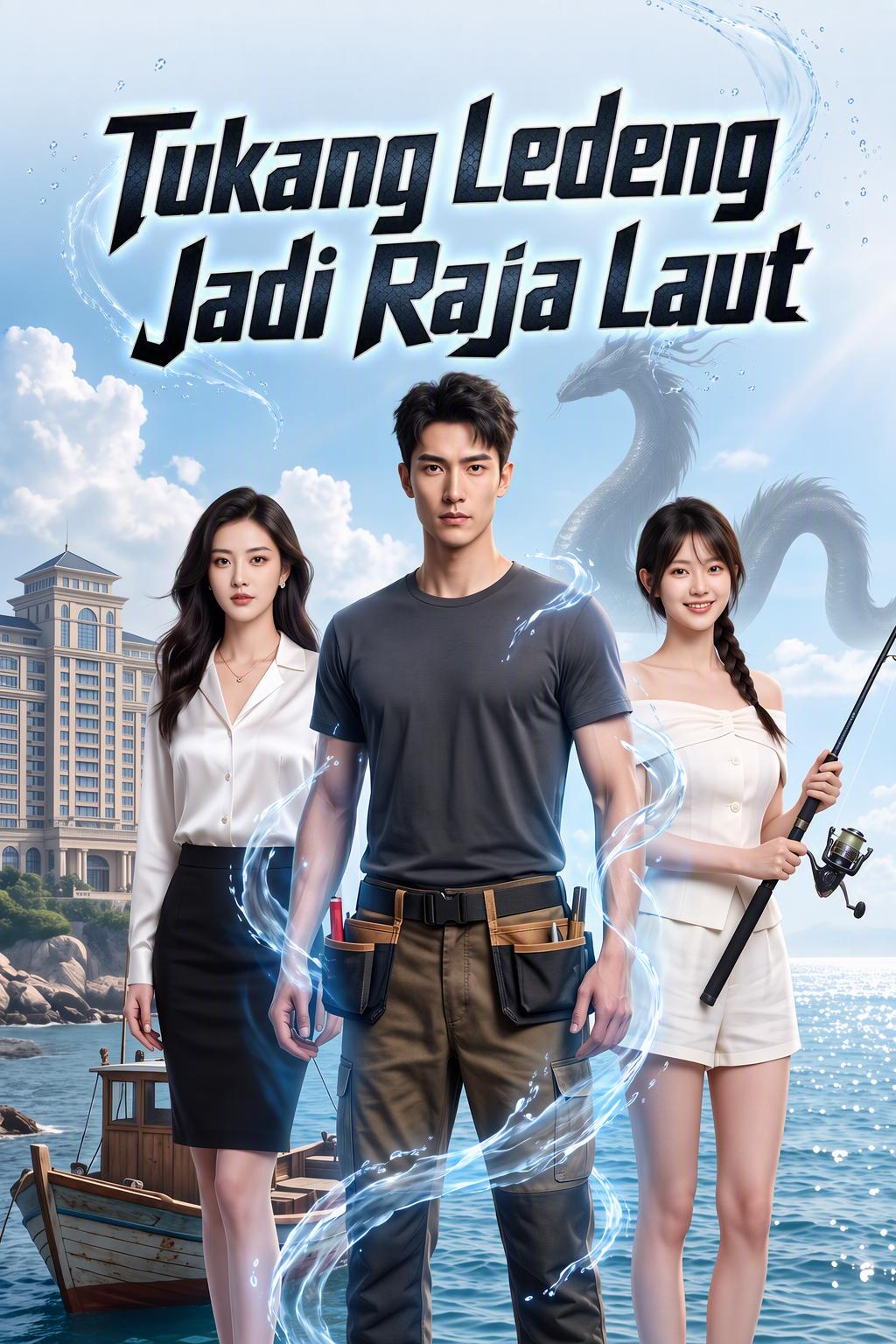 Tukang Ledeng Jadi Raja Laut