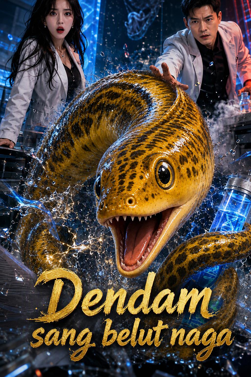 Dendam sang belut naga