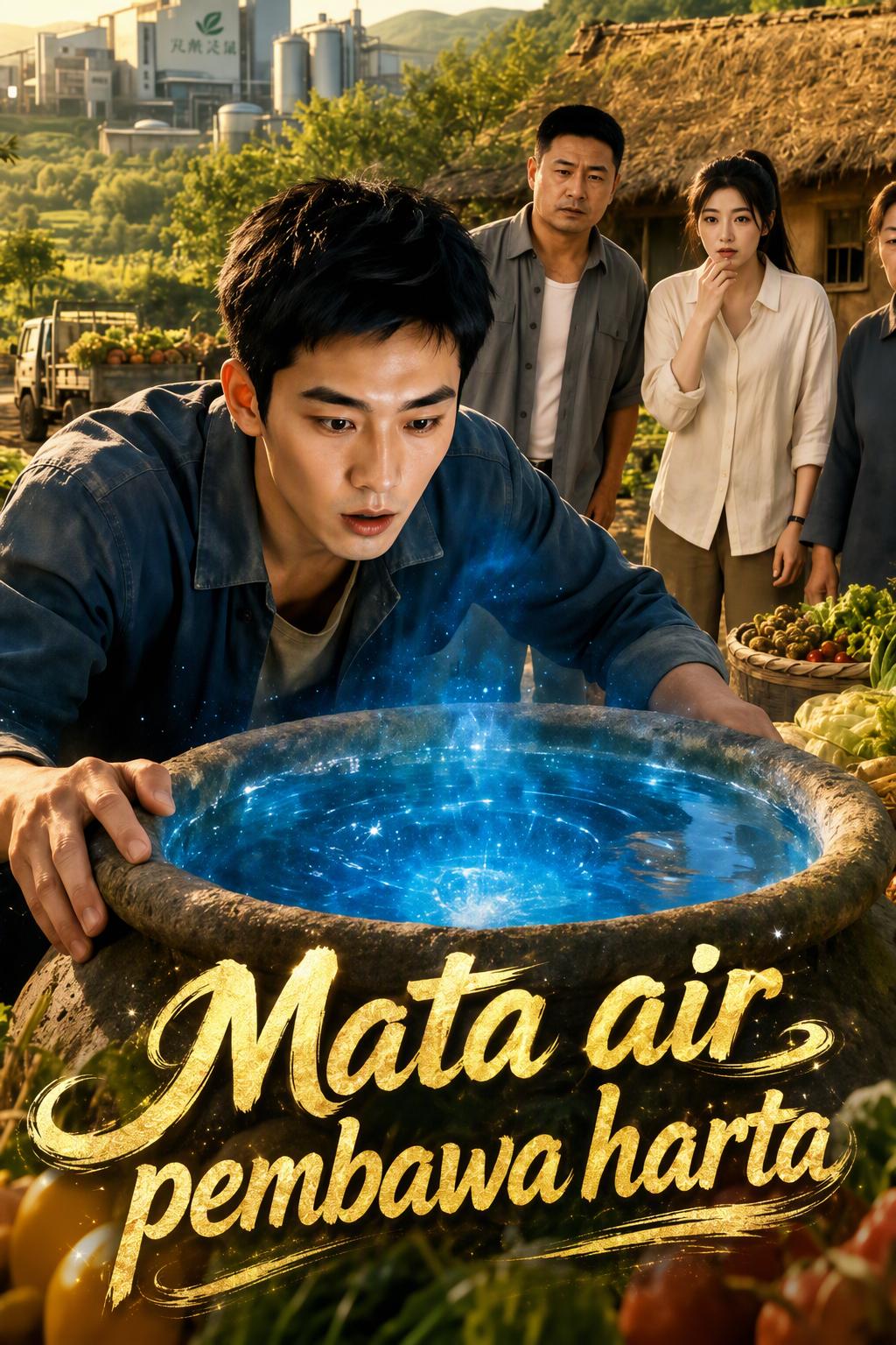 Kekayaan Dari Mata Air Mistik
