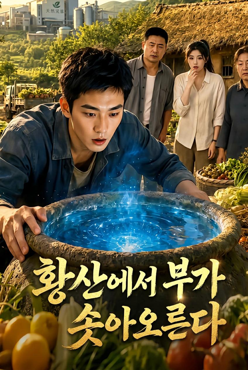 황산에서 부가 솟아오른다