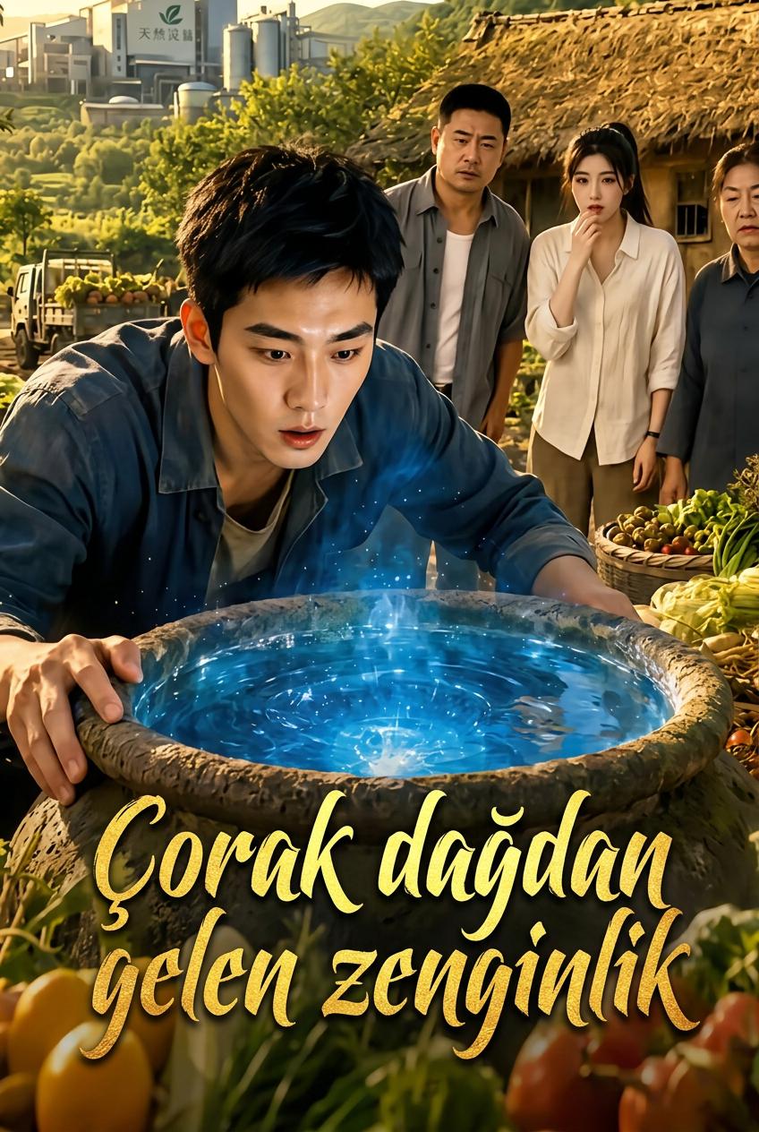 Çorak dağdan gelen zenginlik
