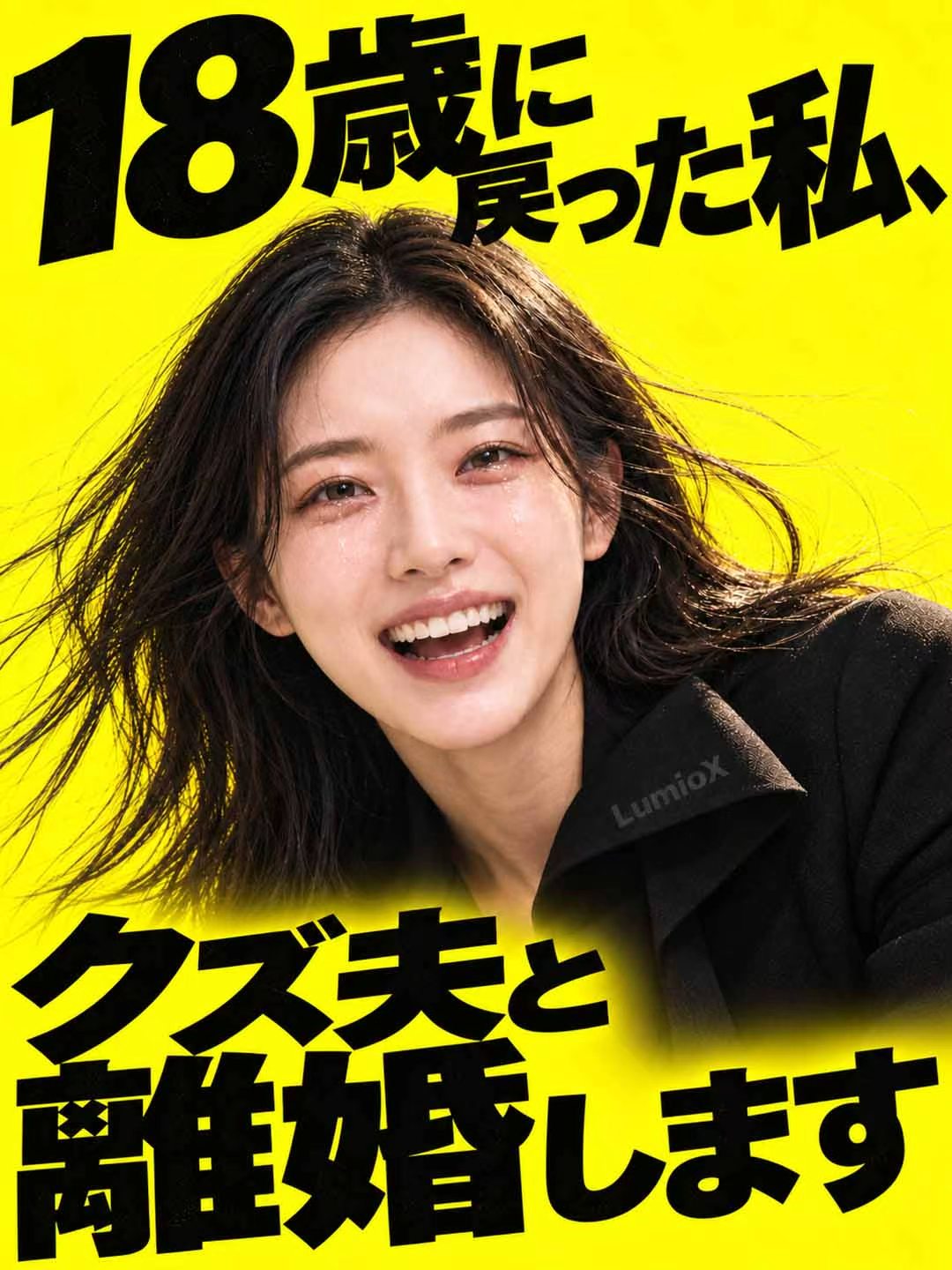 18歳に戻った私、クズ夫と離婚します