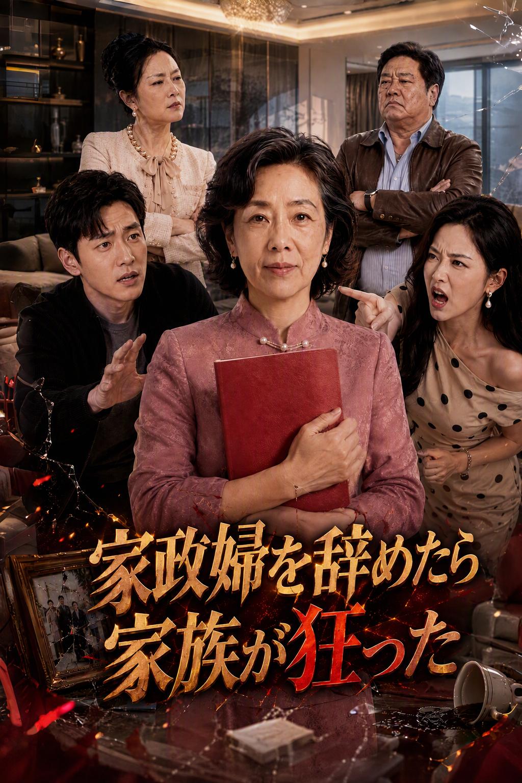 家政婦を辞めたら家族が狂った