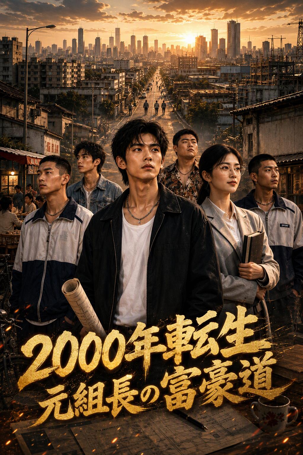 2000年転生 元組長の富豪道