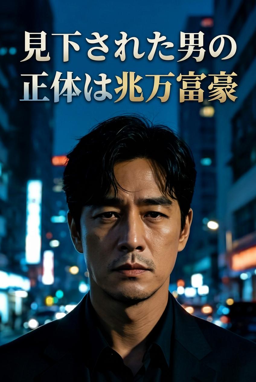 見下された兆万長者