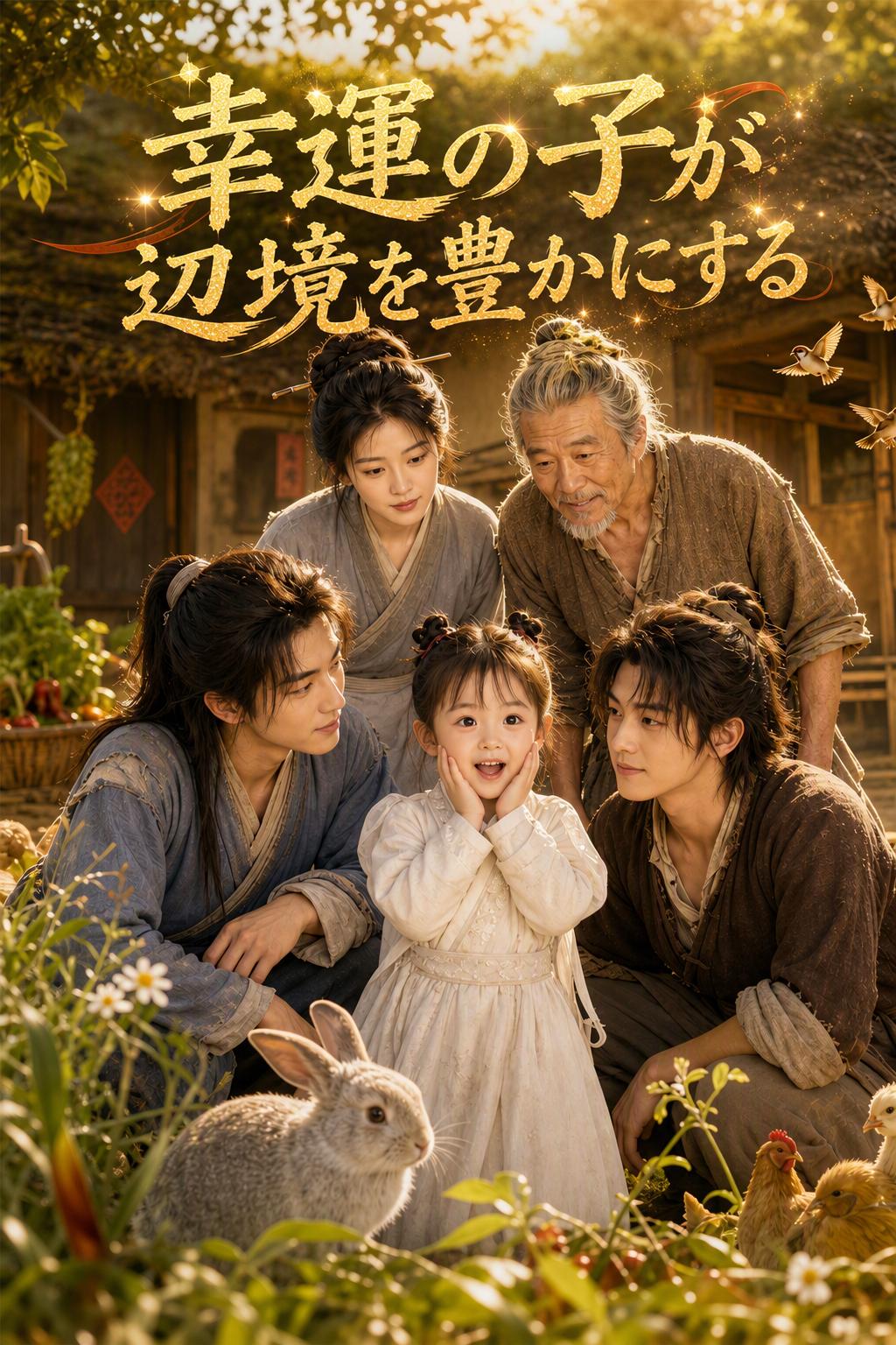 幸運の子が辺境を豊かにする
