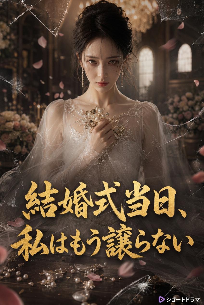 結婚式当日、私はもう譲らない
