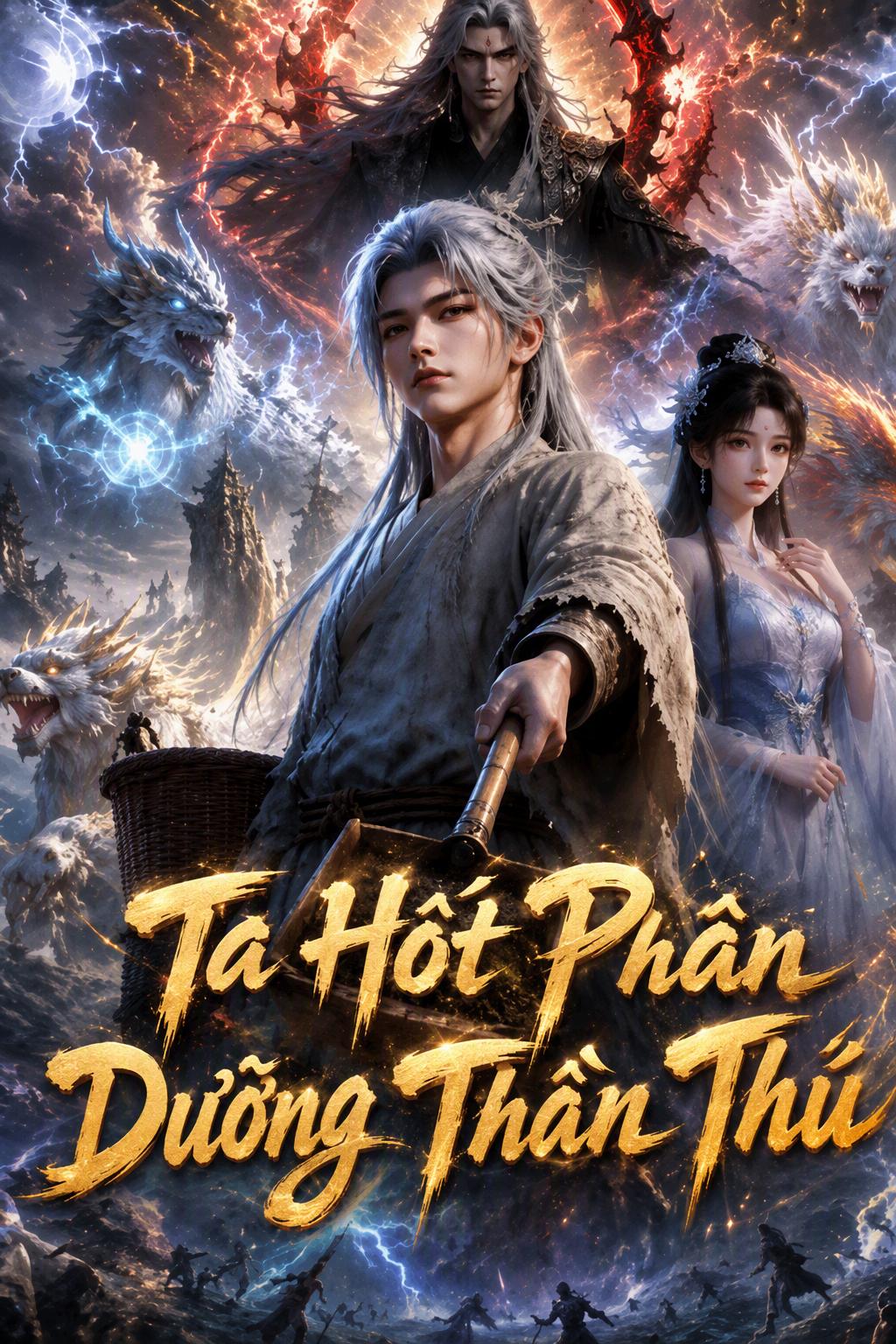 Ta Hốt Phân Dưỡng Thần Thú