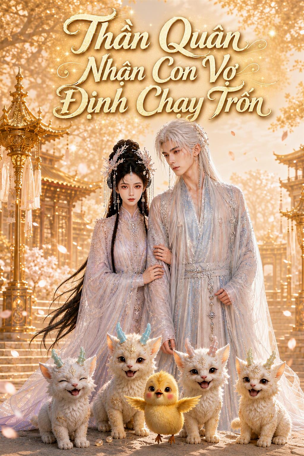 Thần Quân Nhận Con Vợ Định Chạy Trốn