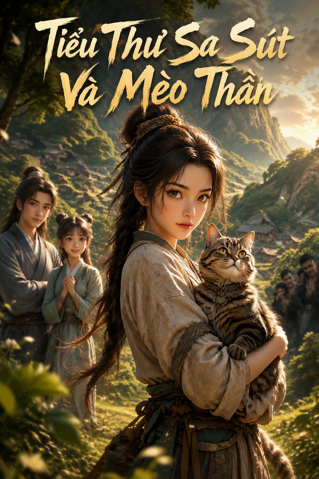 Tiểu Thư Sa Sút Và Mèo Thần