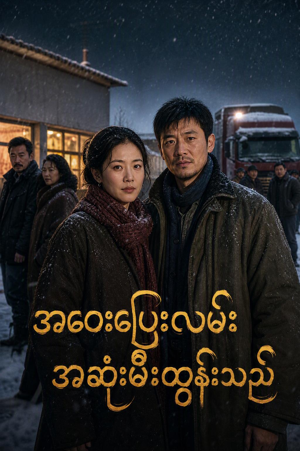 လမ်းမကြီးအဆုံးမှ နွေးထွေးသော စားသောက်ဆိုင်
