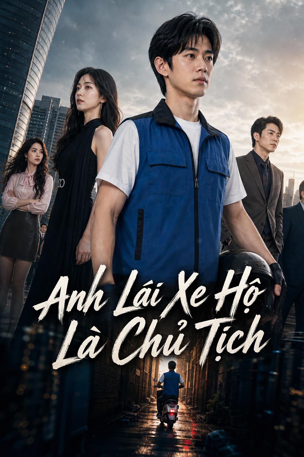 Anh Lái Xe Hộ Là Chủ Tịch
